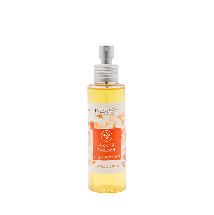 PERFUMED BODY WATER MEZZOGIORNO 100 ml - Argan and oudwood