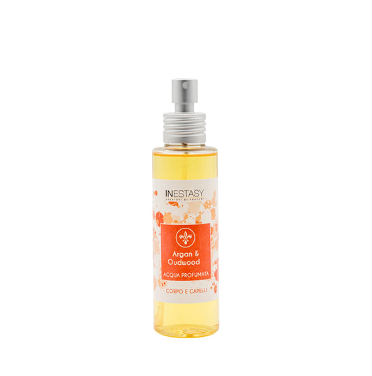 PERFUMED BODY WATER MEZZOGIORNO 100 ml - Argan and oudwood
