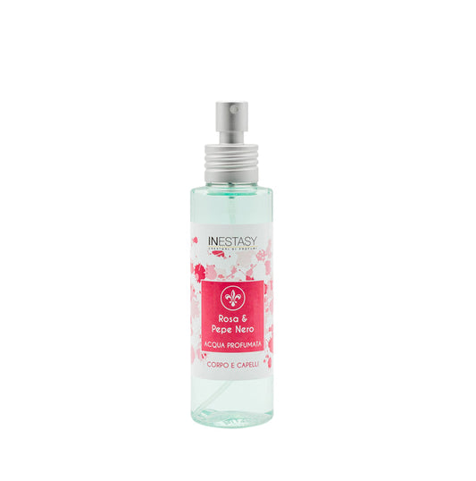 PERFUMED BODY WATER TRAMONTANA 100 ml - Rose and black pepper