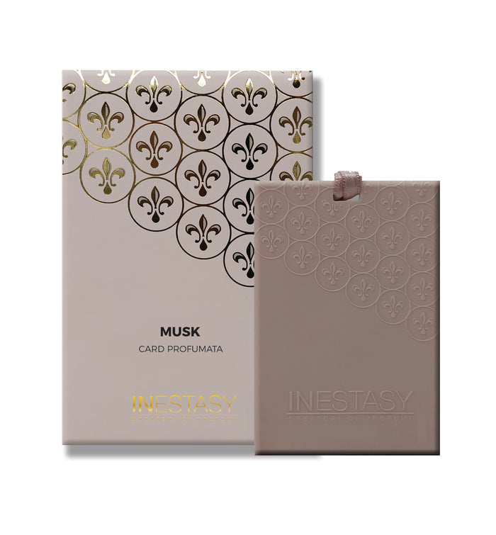 PERFUMED CARD - MUSK