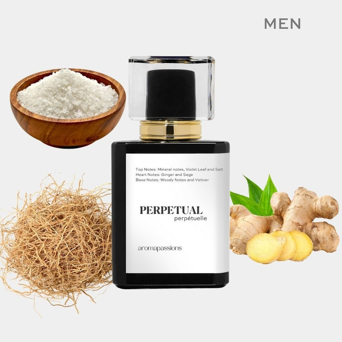 PERPETUAL | Inspired by VALENTINO UOMO BORN IN ROMA | Uomo Born in Roma Dupe Pheromone Perfume - aromapassions