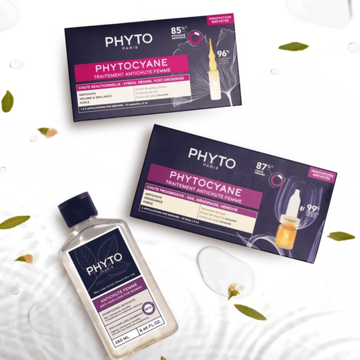 Phyto Phytocyane Women's Anti-Hair Loss Shampoo 250m