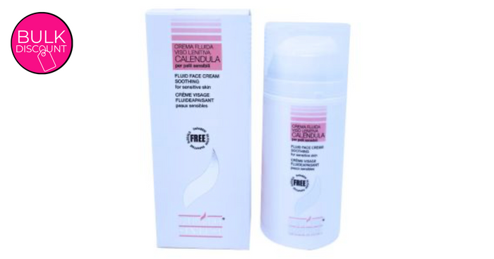 Phyto Sintesi Calendula Fluid Soothing Cream with pump (100ml/3.4 oz)