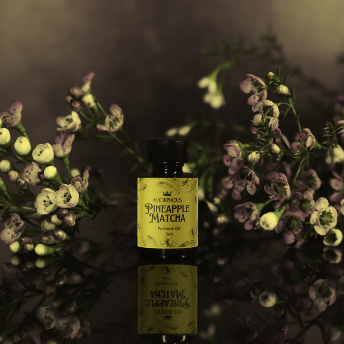 Pineapple Matcha Perfume Oil (Limited Edition)