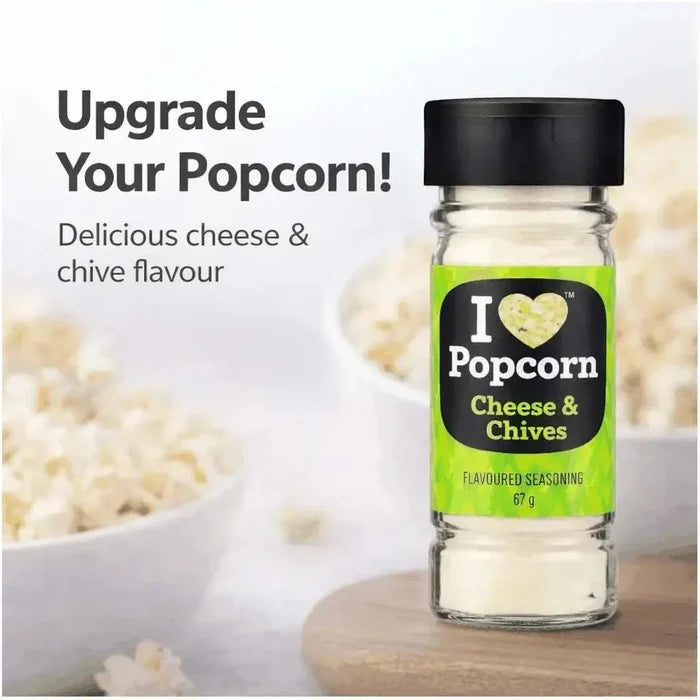 Popcorn Delight Cheese & Chives Popcorn Seasoning 67g Facebook Ad