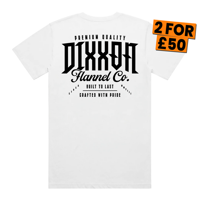 Premo T-Shirt - White