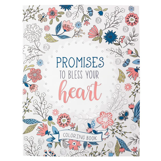 Promises To Bless Your Heart Coloring Book