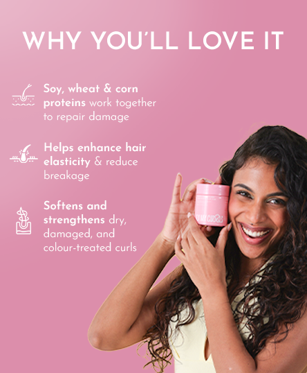 Protein Powered Deep Conditioning Hair Mask 50GM ( Loyalty )