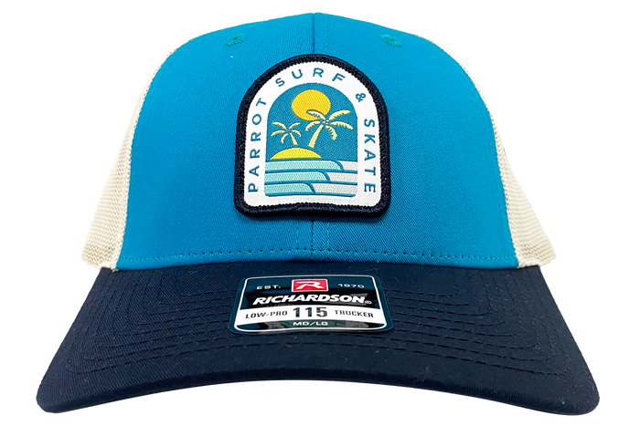 PSS 115 Island Hat TEA/BIR/NVY