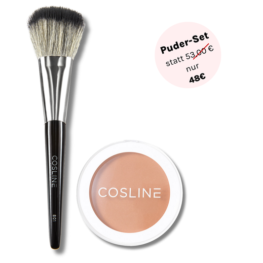 COSLINE Puder Set