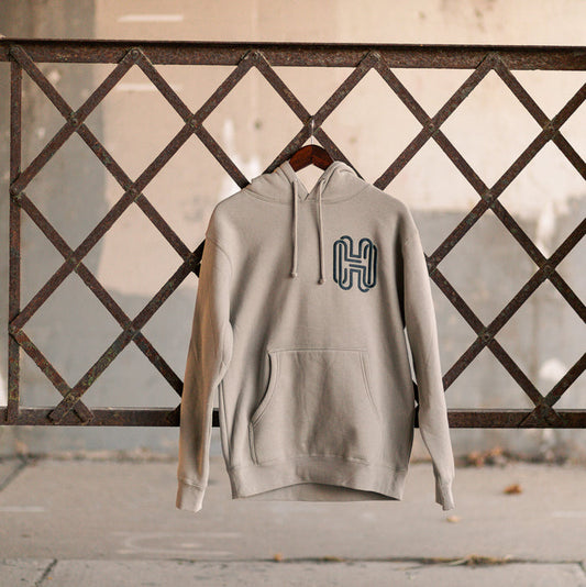 Puff Print Hoodie