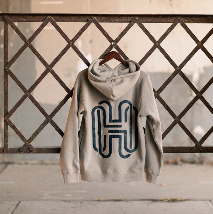 Puff Print Hoodie