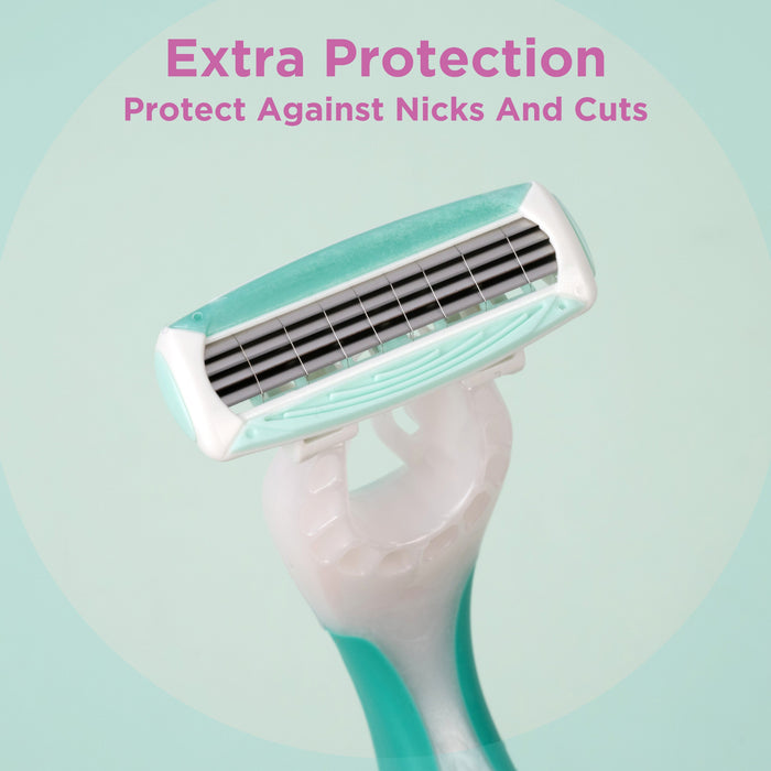 Quattro Smooth Sensitive Razor