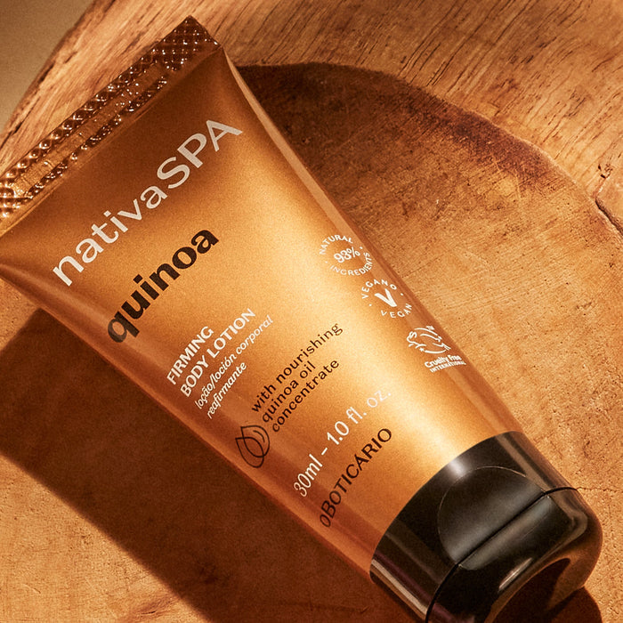 Quinoa Firming Travel - Size Lotion - O Boticário US - Macy's - Mini Lotion