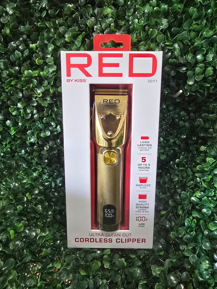 RED BY KISS CORDLESS CLIPPER