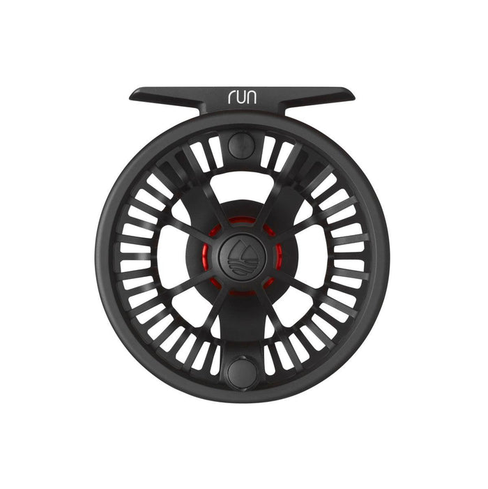 Redington Run fly reel - detail view