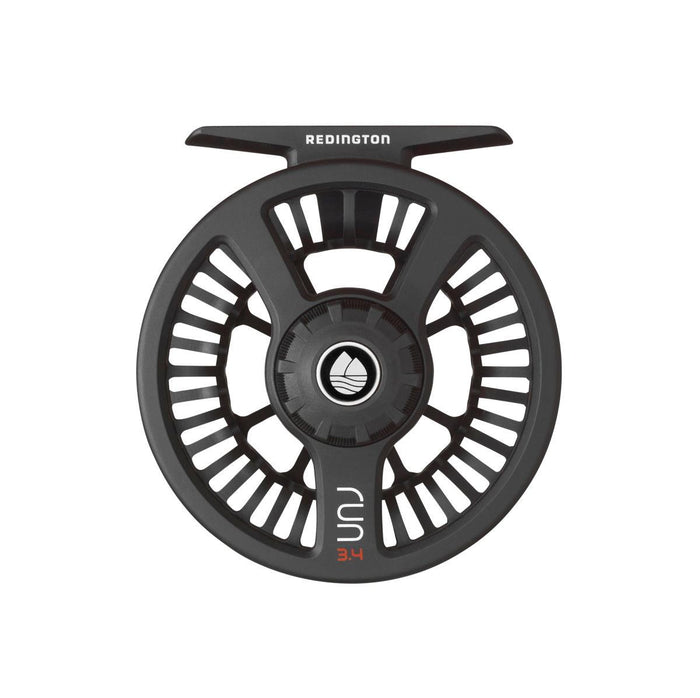 Redington Run fly reel - detail view