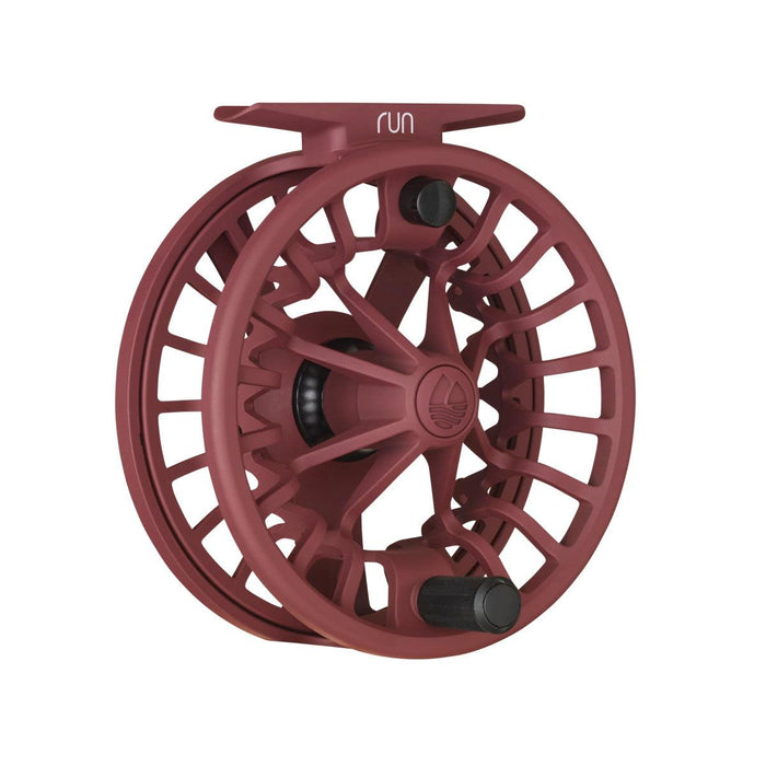 Redington Run fly reel - detail view