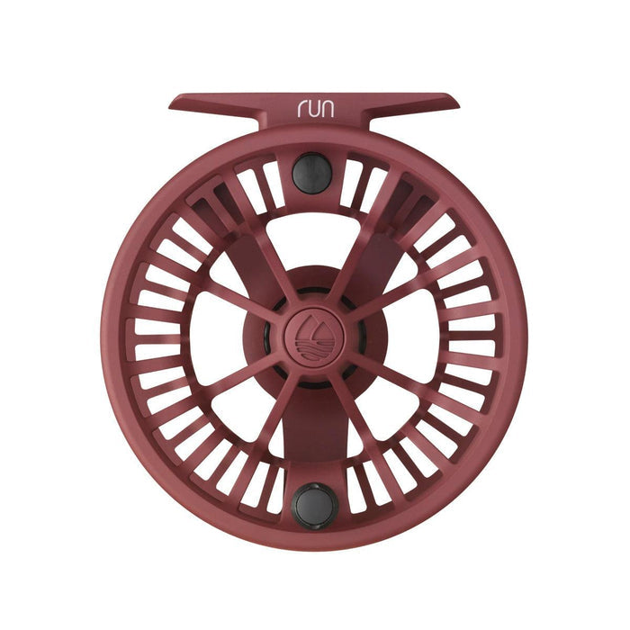 Redington Run fly reel - detail view