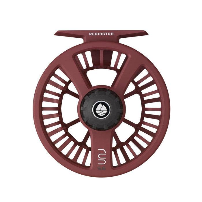 Redington Run fly reel - detail view