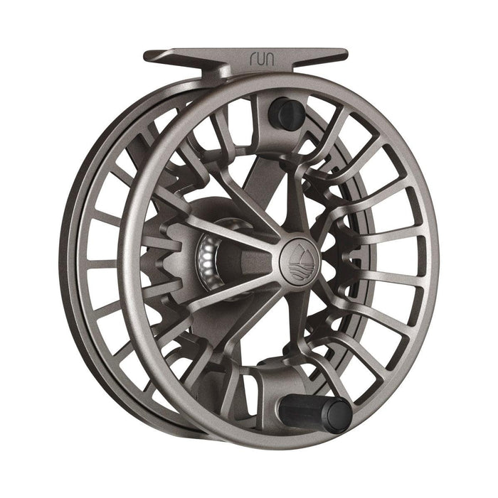 Redington Run fly reel - detail view