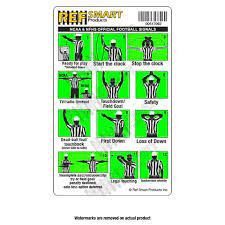 Ref Smart Ultimate Plastic Signal Card  with Penalties