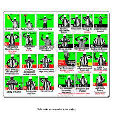 Ref Smart Ultimate Plastic Signal Card  with Penalties