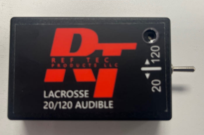 Ref Tec Products Lacrosse Timers  Audible or Vibrate