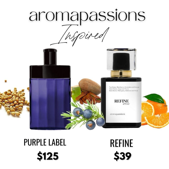 REFINE | Inspired by RALPH - LAUREN PURPLE LABEL | Purple Label Dupe Pheromone Perfume - aromapassions