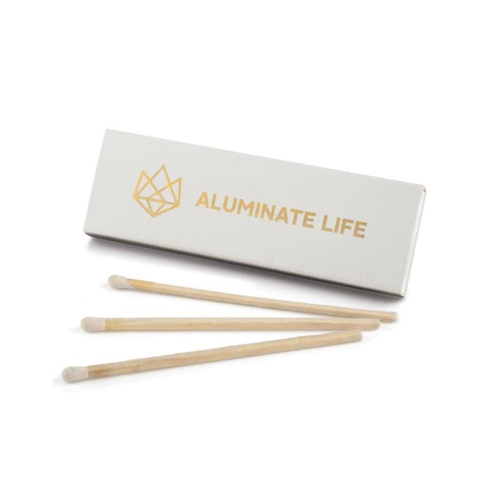 Release Glass Candle | Aluminate Life