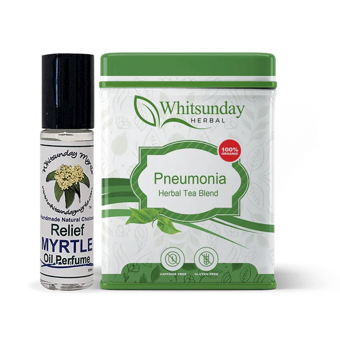 Relief Myrtle & Pneumonia Herbal Tea - Whitsunday Myrtle