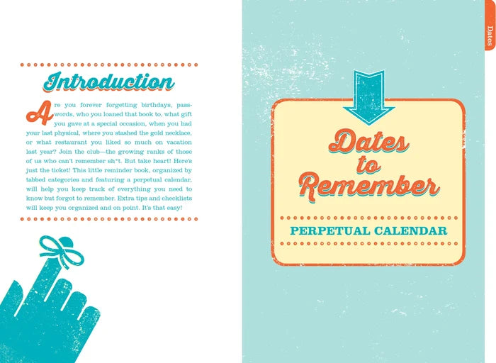 Reminder Book
