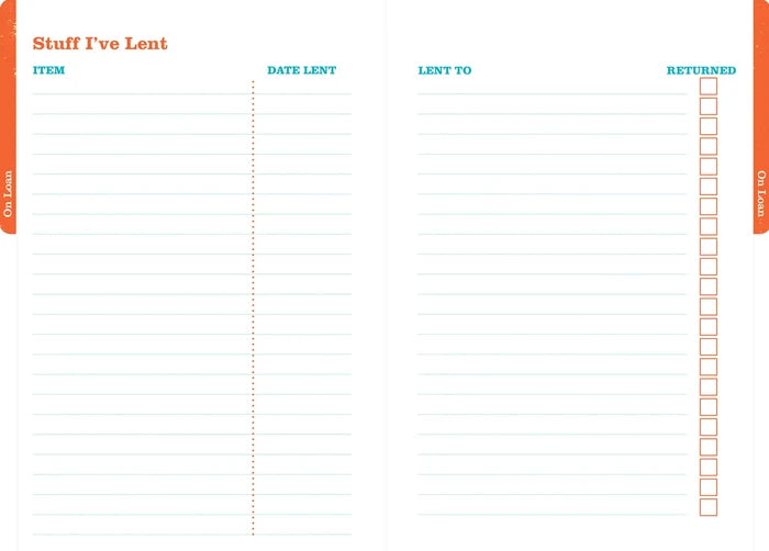 Reminder Book