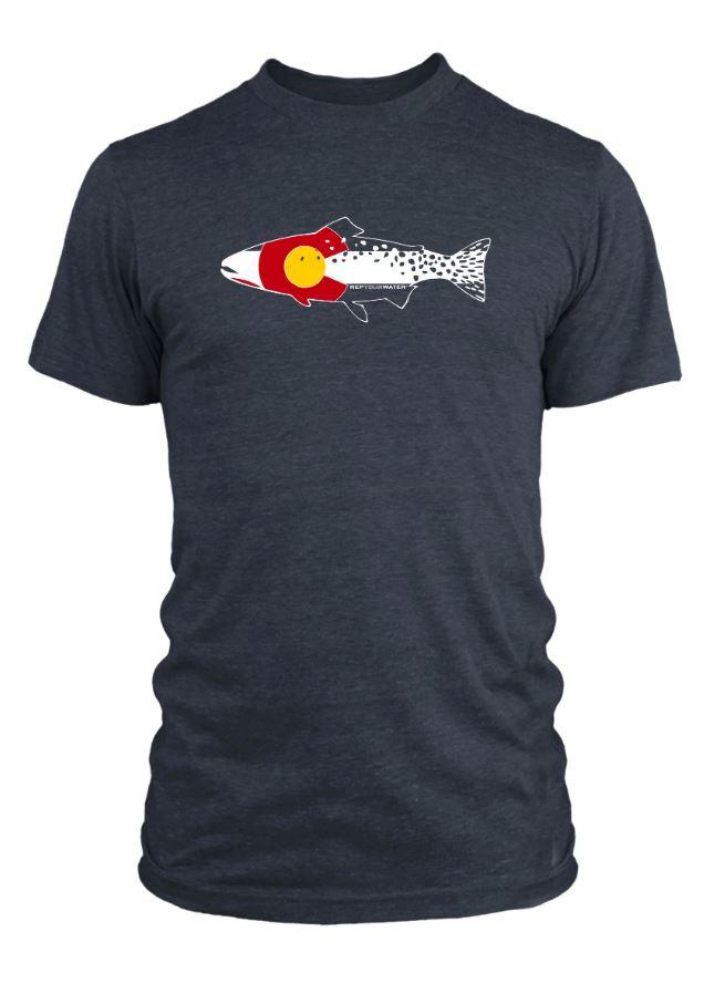 Rep Your Water Colorado Cutthroat Tee