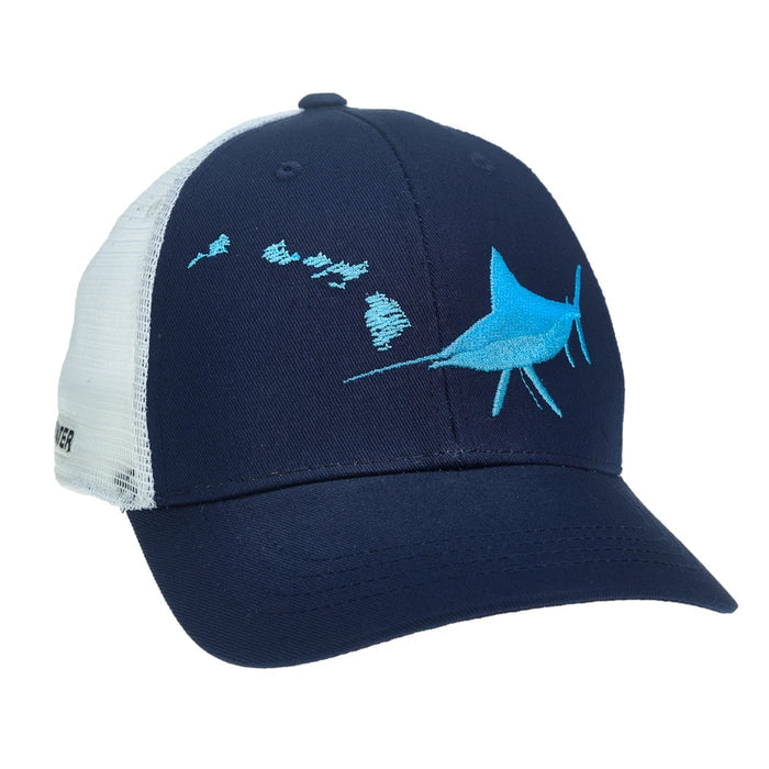 Rep Your Water Hawaii Marlin Hat