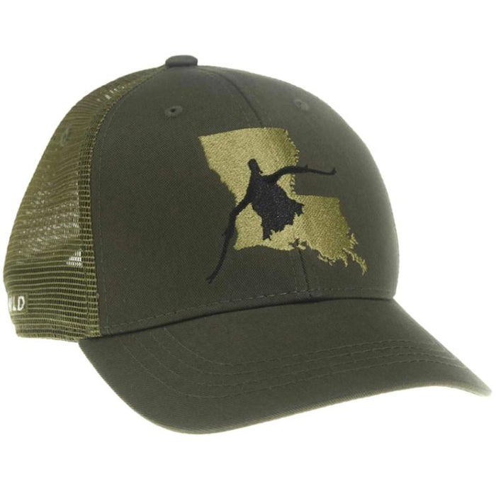 Rep Your Water Louisiana Waterfowl Hat