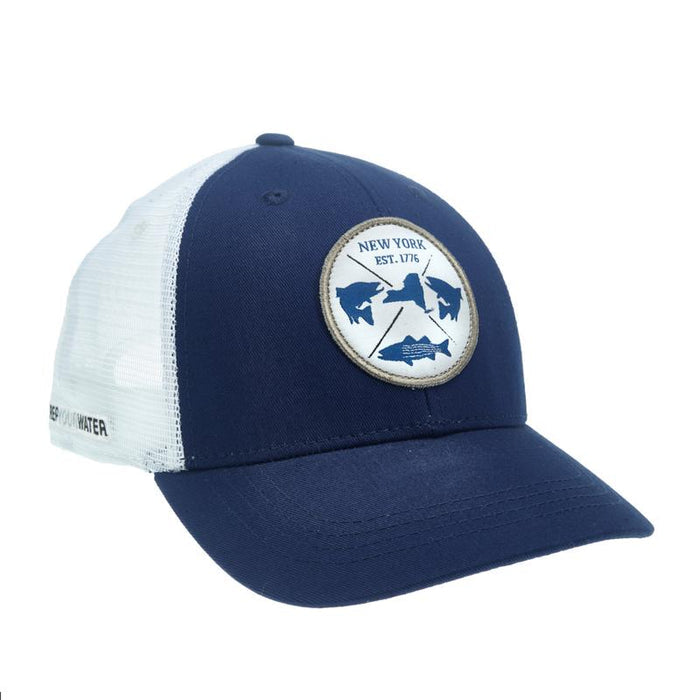 Rep Your Water New York Est 1776 Hat