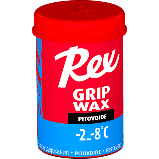 A product picture of the Rex Wax Basic Grip Blue (-2C/-8C) | 45g