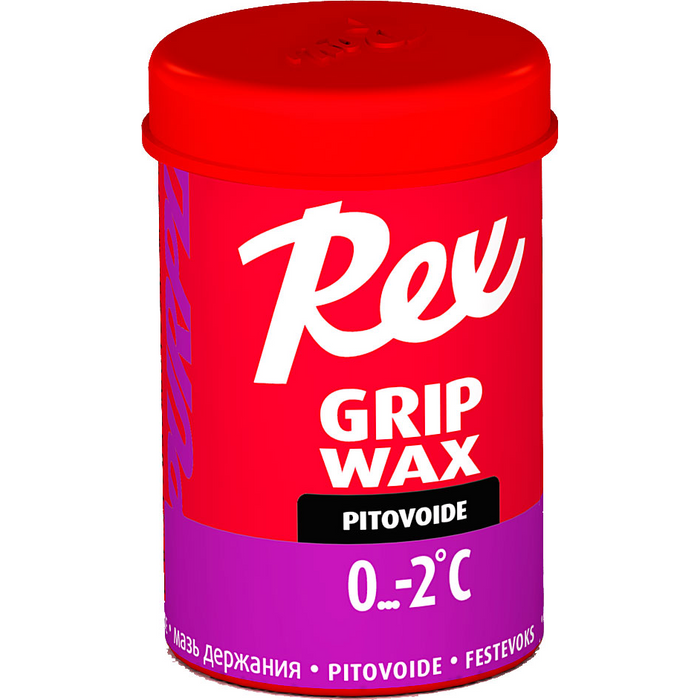 A product picture of the Rex Wax Basic Grip Purple (0C/-2C) | 45g