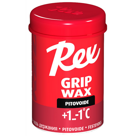 A product picture of the Rex Wax Basic Grip Red (1C/-1C) | 45g