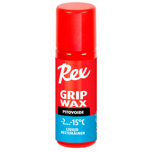 A product picture of the Rex Wax Blue Liquid Grip (-2C/-15C) | 60ml