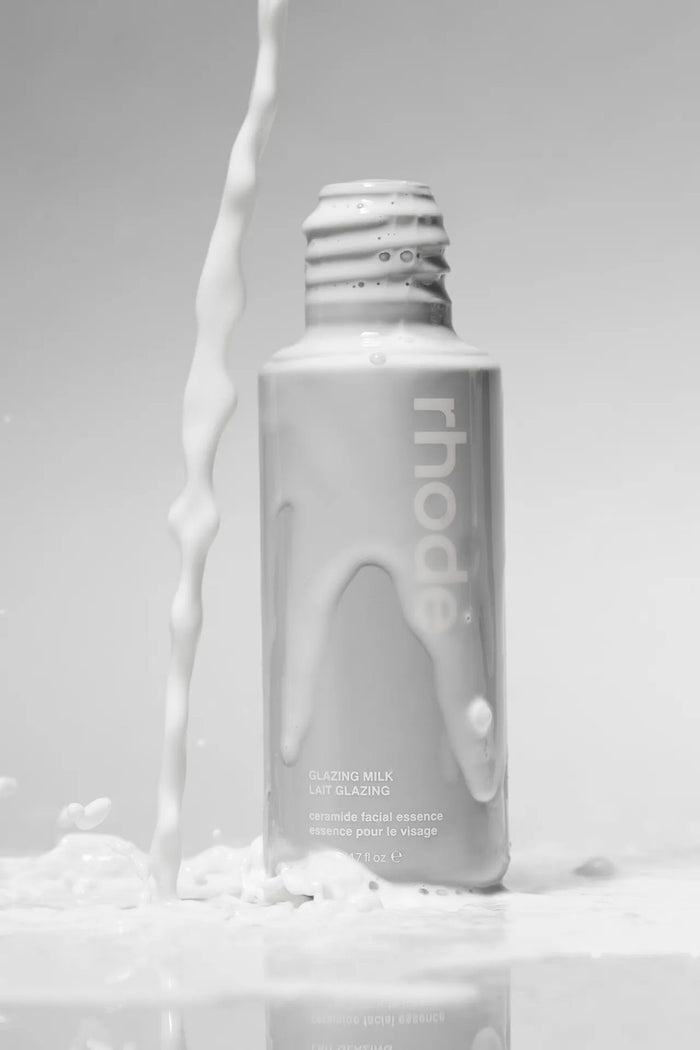 Rhode glazing milk