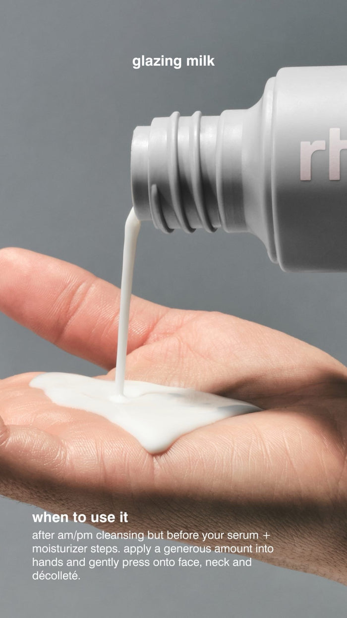 Rhode glazing milk