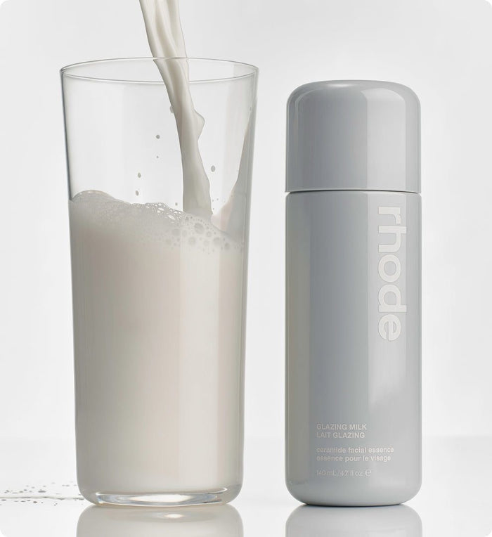 Rhode glazing milk