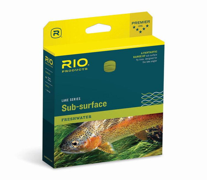 RIO Aqualux Midge Tip freshwater fly line