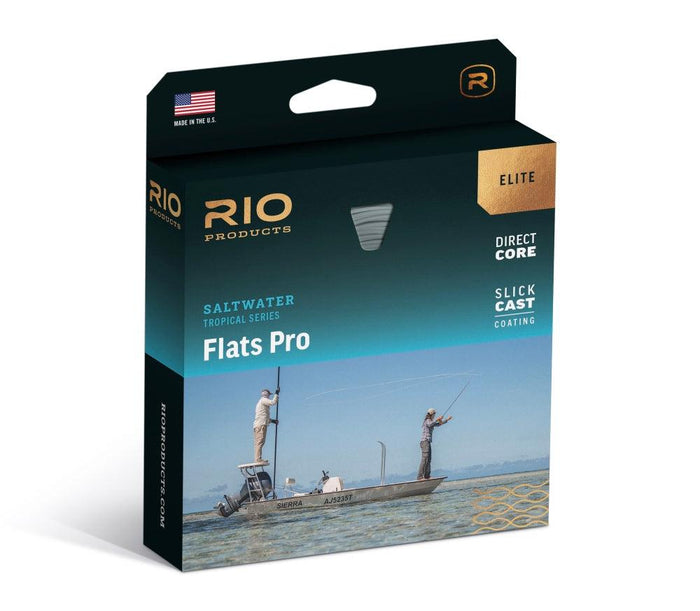 RIO Elite Flats Pro saltwater fly line