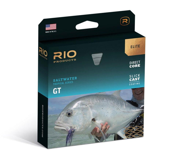 RIO Elite GT saltwater fly line