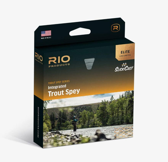 RIO Elite Integrated Trout Spey freshwater spey line integrated shooting head