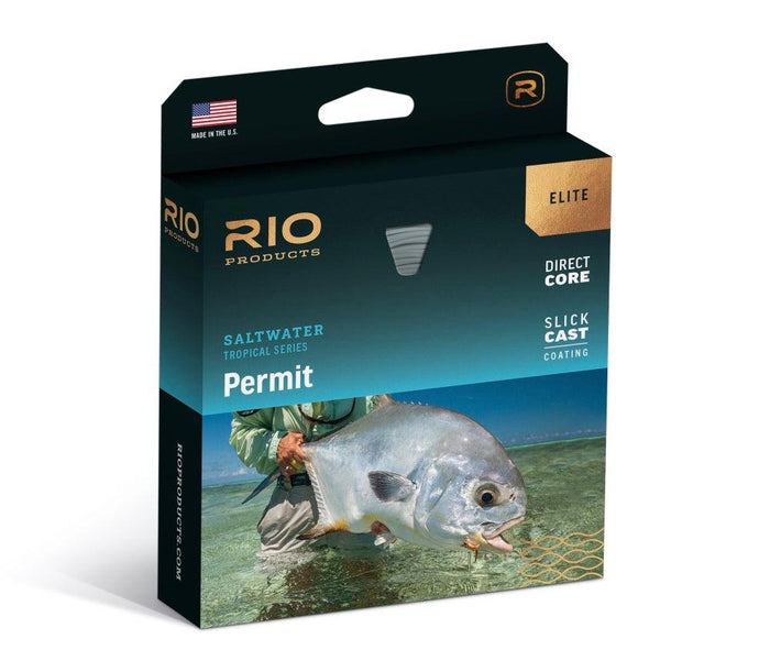 RIO Elite Permit saltwater fly line
