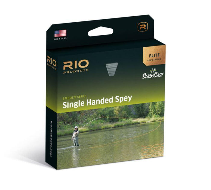 RIO Elite Single-Handed freshwater spey line